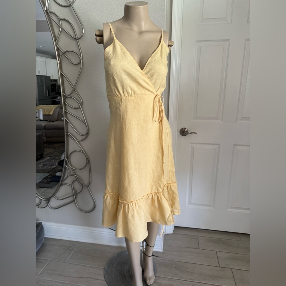NWOT Reformation fig dress
